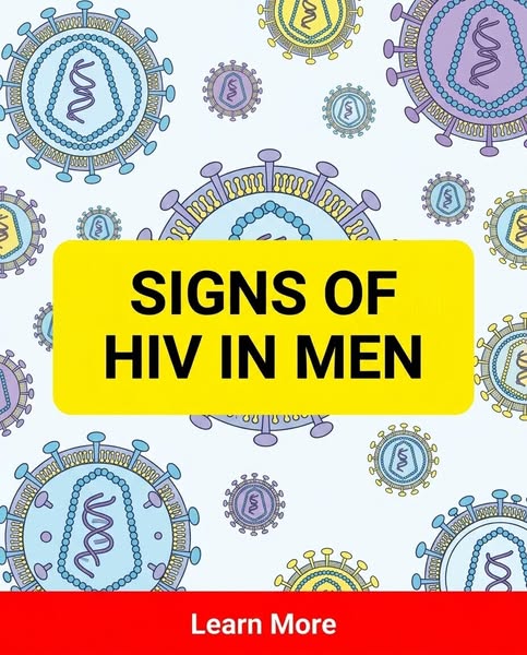 Signs of HIV in Men: Early Symptoms & Detection