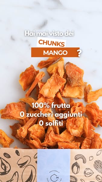 100% MANGO ESSICCATO