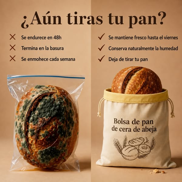 Mantén tu pan fresco más tiempo