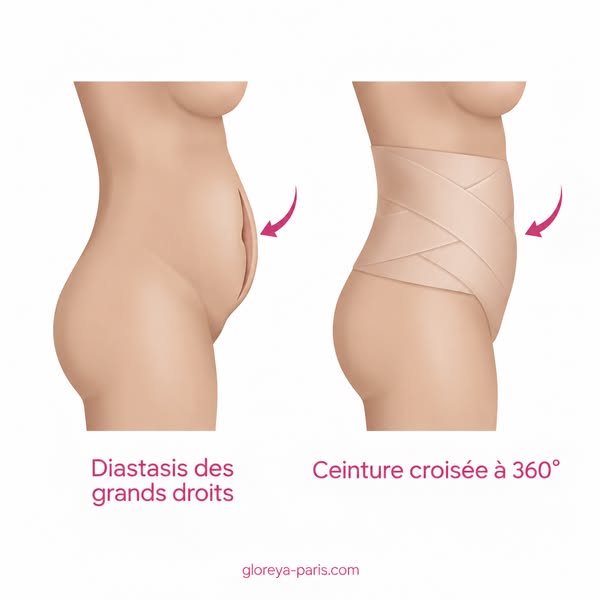 Ventre plat dès le premier jour