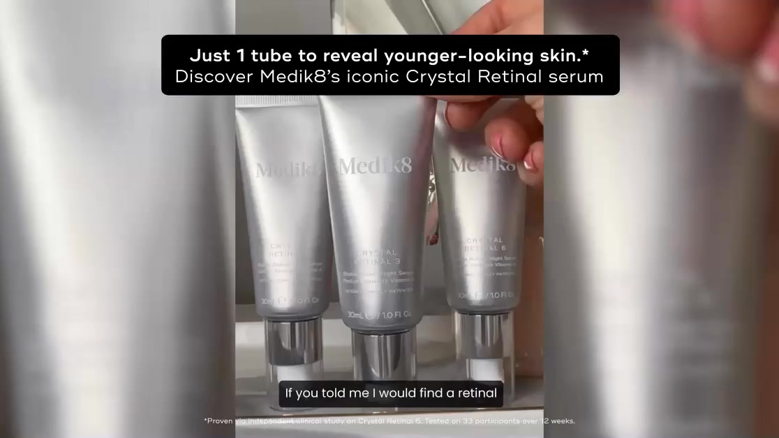 The No.1 Retinal Serum Worldwide*