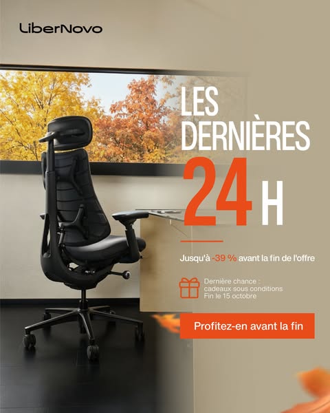 Plus que 24 heures : jusqu’à -39 %