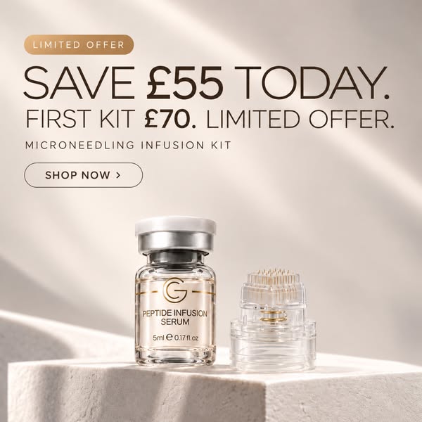 5 Peptides Meet Microneedling
