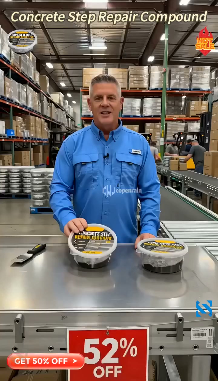 GroutPro™: Запечатайте пукнатини, спрете течове