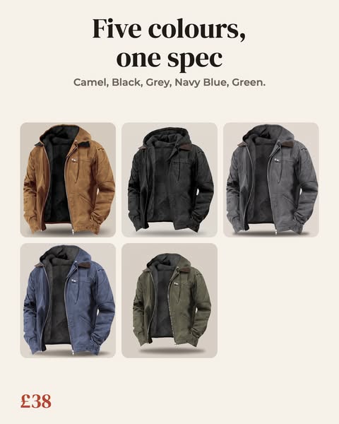 Five Colours, One Spec