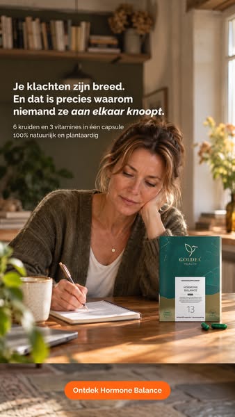 Je bent niet gek. Je hebt last van hormonen.