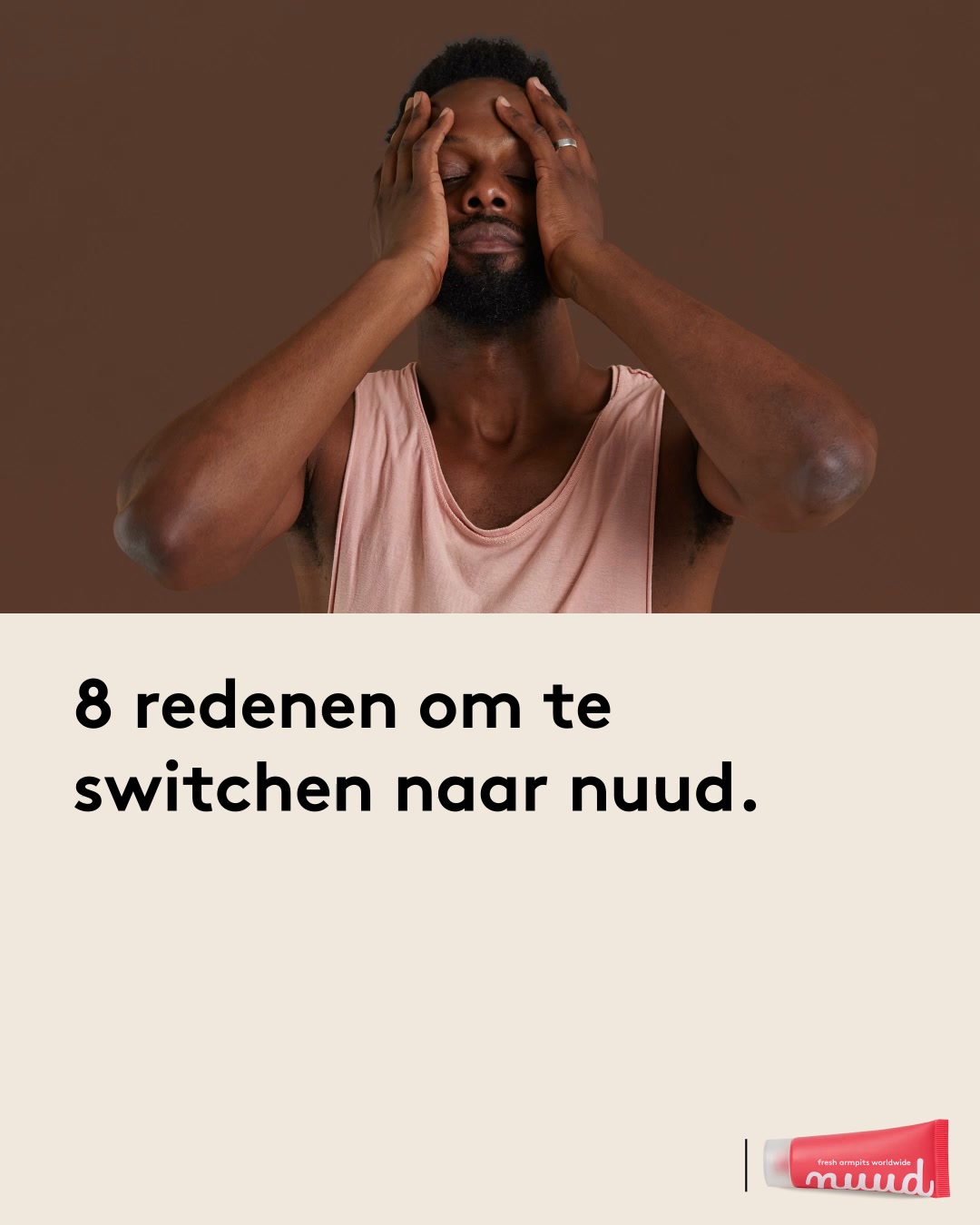 Smeer 1 keer, tot 3 dagen niks ruiken