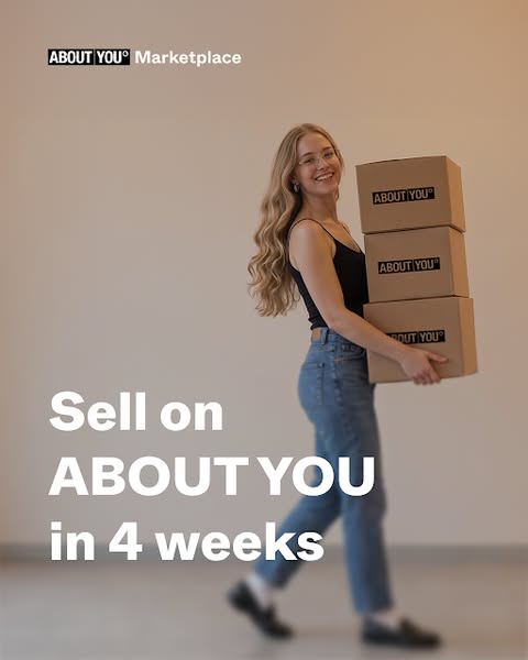 Join ABOUT YOU Marketplace
