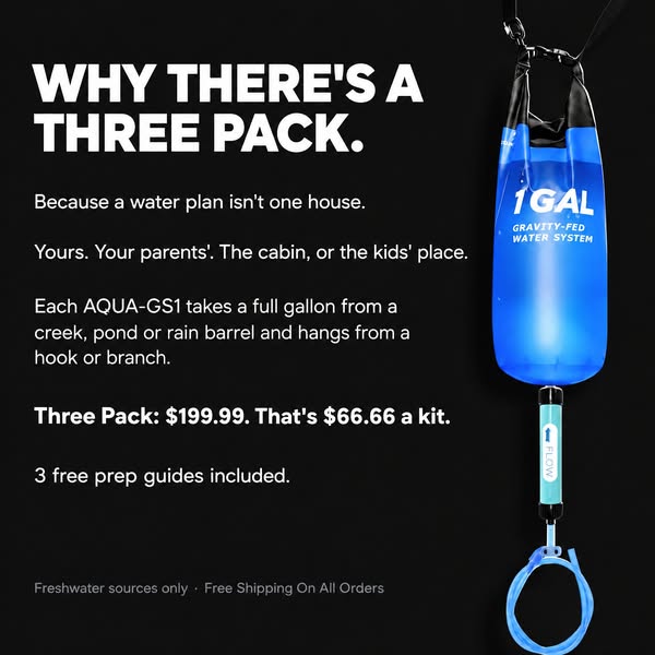 Three Pack: $66.66 a kit