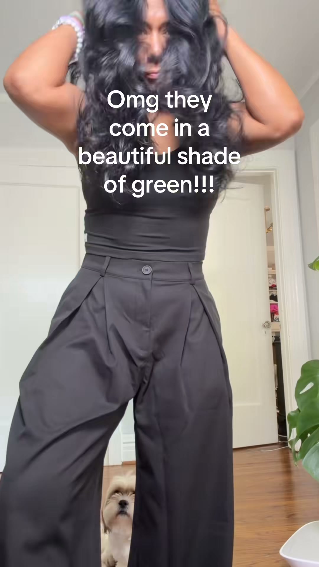 Big pants energy