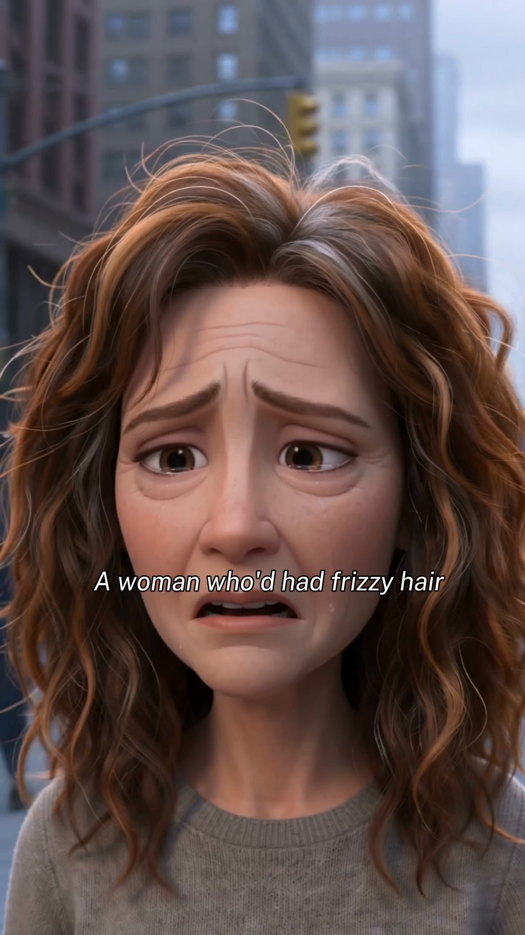 That Frizz Might Be a Curl