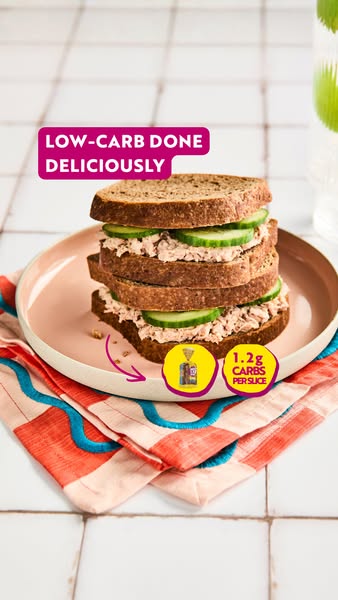 Tasty Low Carb Bread
