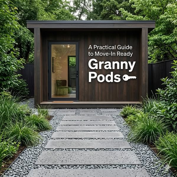 Guide to Move-In Ready Granny Pods for Backyard Living