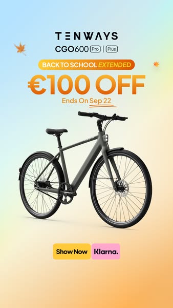 Extended: €100 Off CGO600 Pro & Plus