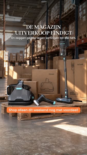 Tot 56% korting op het hele assortiment