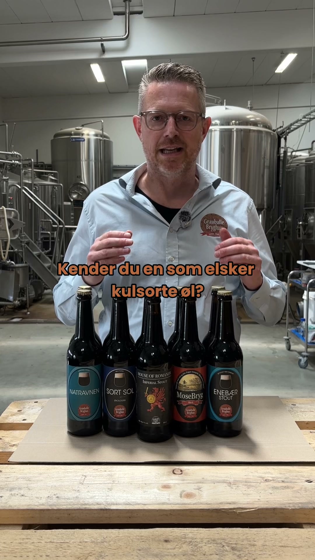 Kulsort romstout på 10,4%