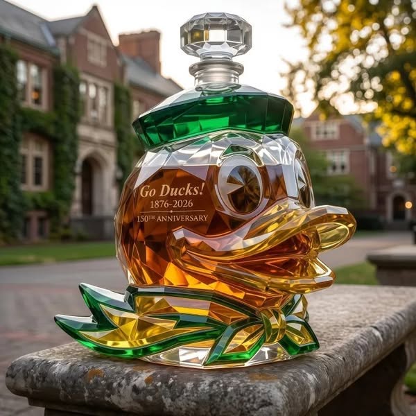 L.F.C. 135th Anniversary Whiskey Bottle
