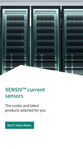 Current sensors from Infineon