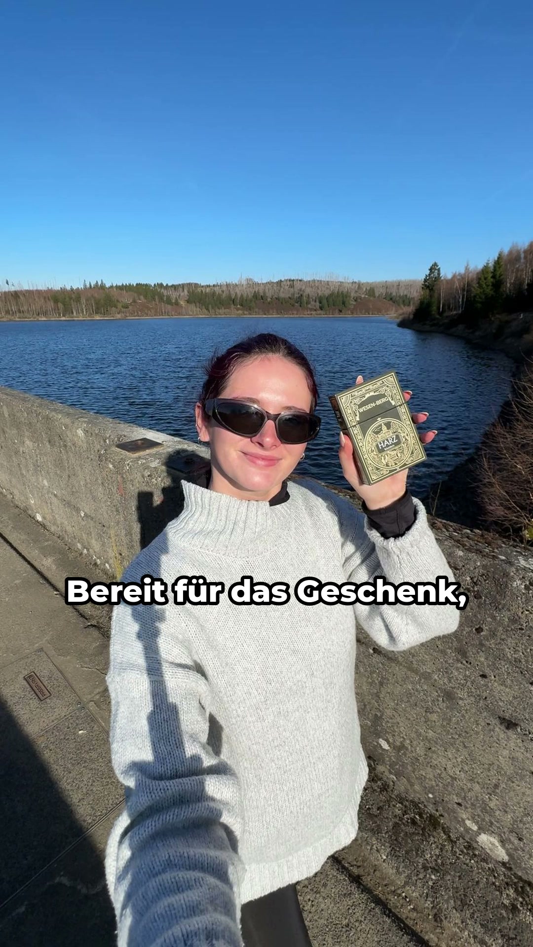 Das Geschenk, über das sich alle freuen