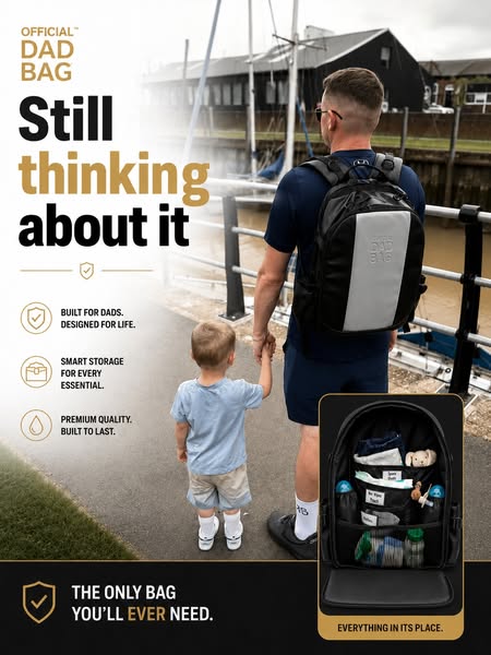 The Dad Bag You Must Have!