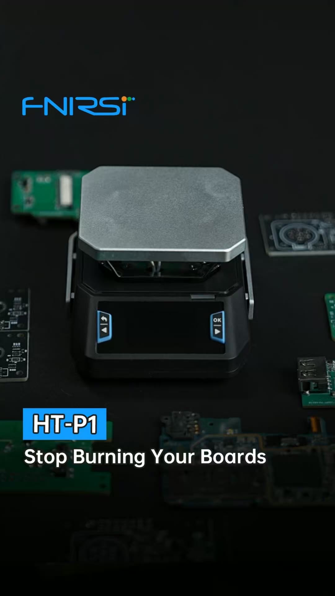 New HT-P1 Hot Plate Station | Limited Time 10% Off