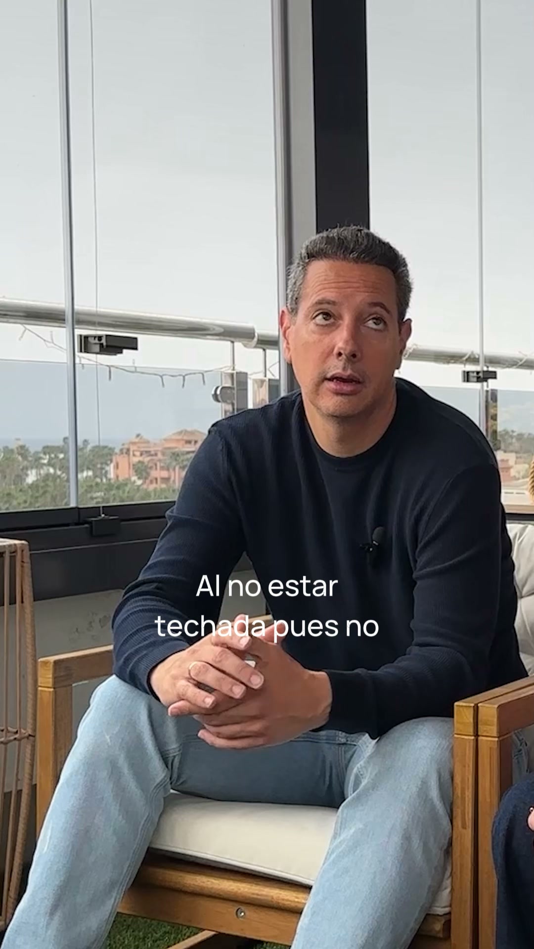 De terraza limitada a espacio esencial