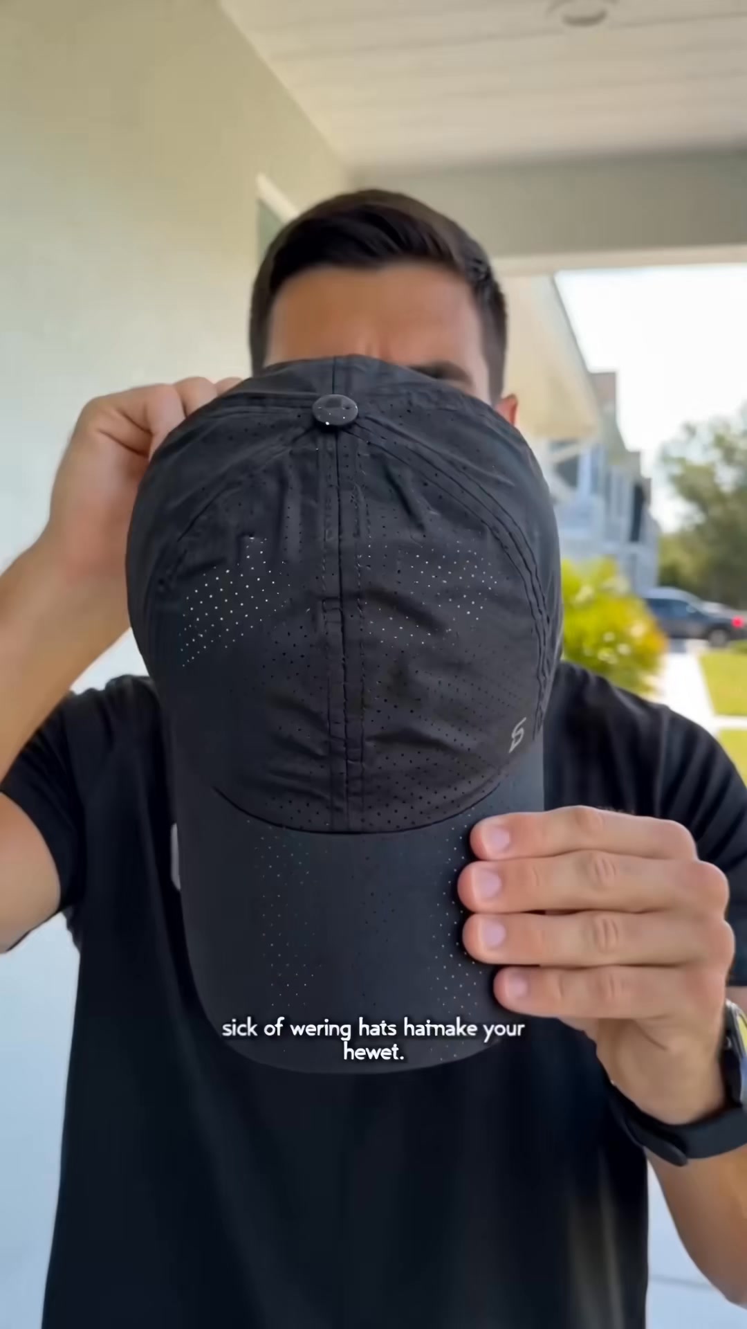 Sunscreen Breathable Baseball Cap