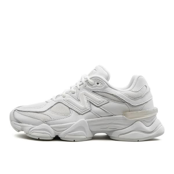 New Balance 9060 Triple White