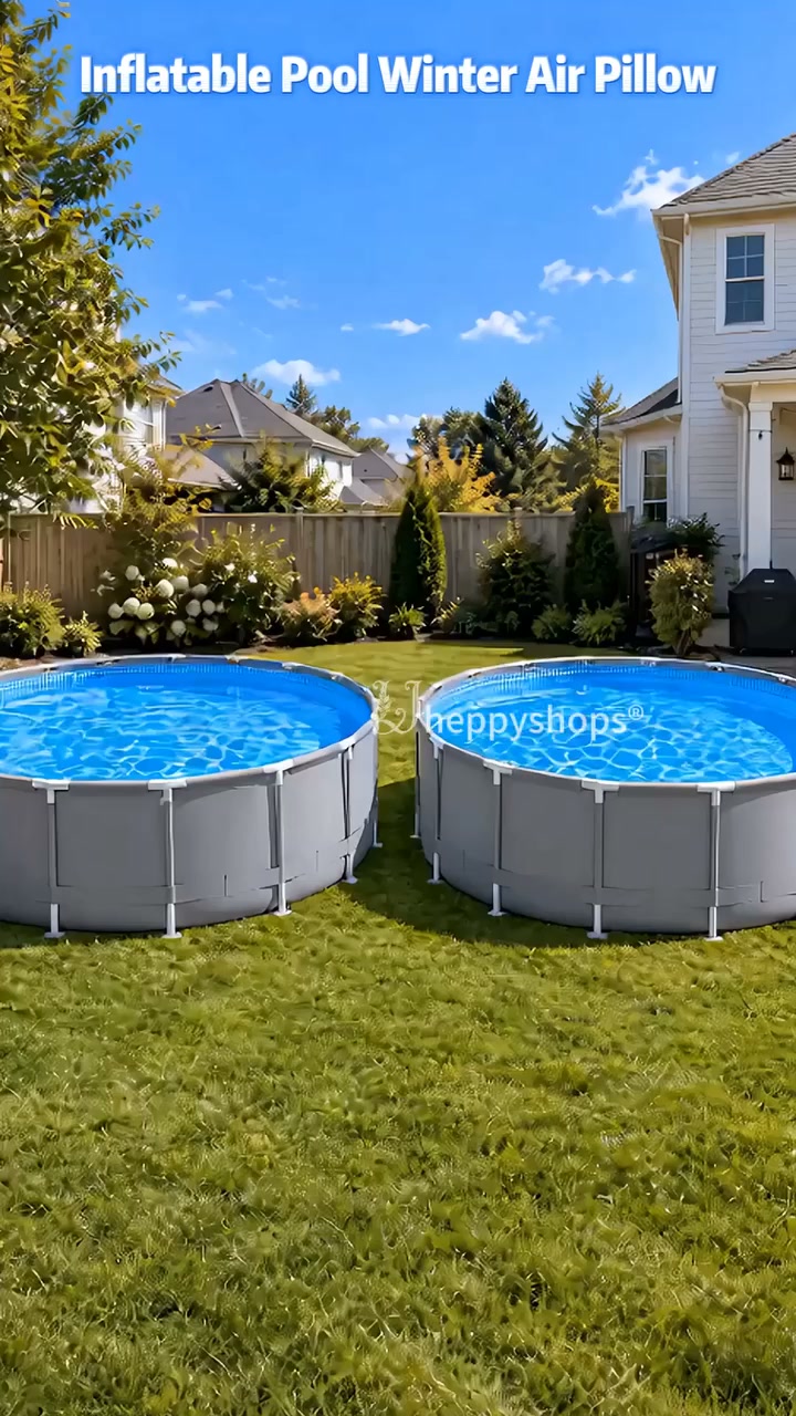 Pool winterkussen – beschermt tegen ijsdruk en vorstschade.