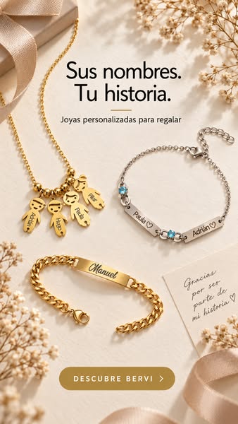 Bervi.es l Joyas Personalizadas l Amor a medida