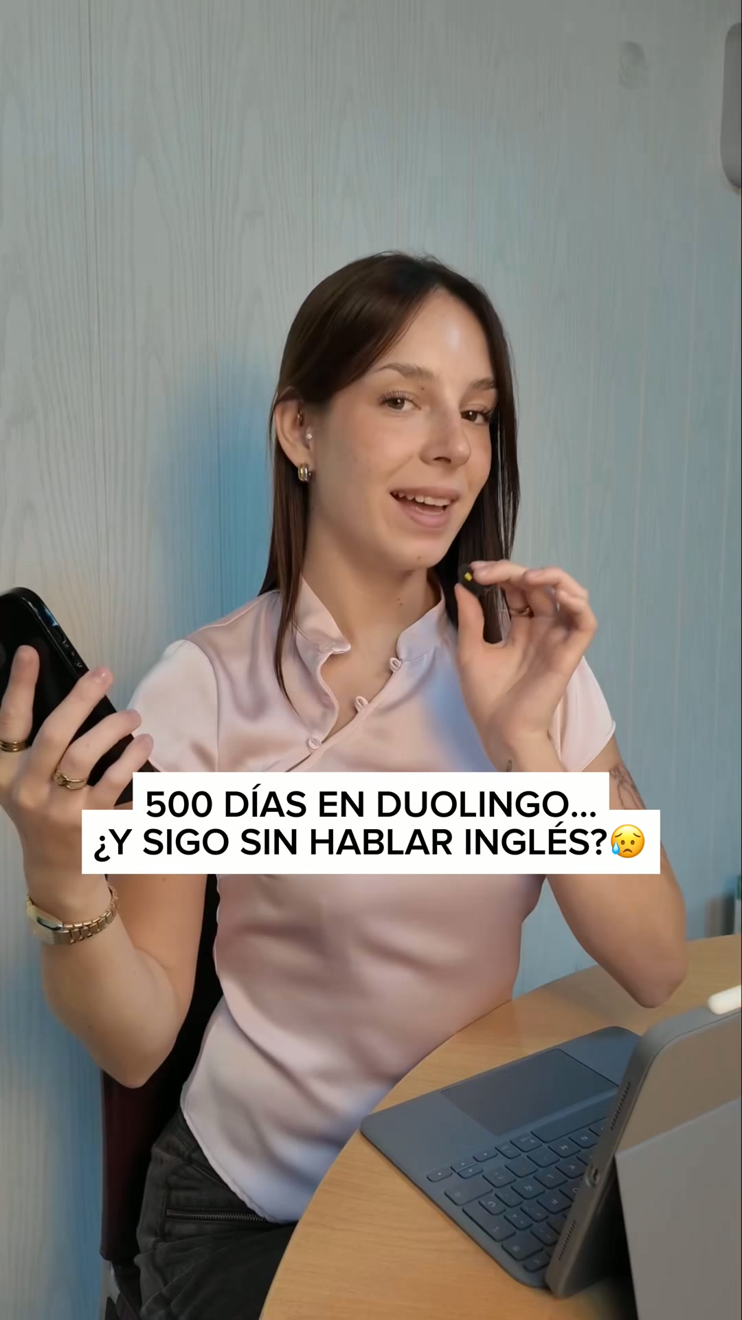 Deja de coleccionar rachas. Empieza a aprender inglés de verdad.