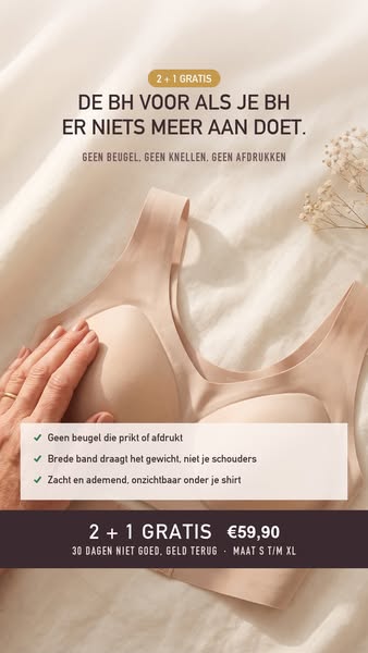 Gemaakt voor borsten die veranderd zijn