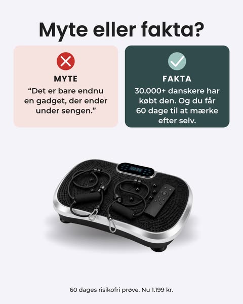 Prøv den risikofrit i 60 dage