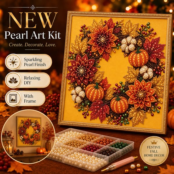Create Your Own Pearl Masterpiece