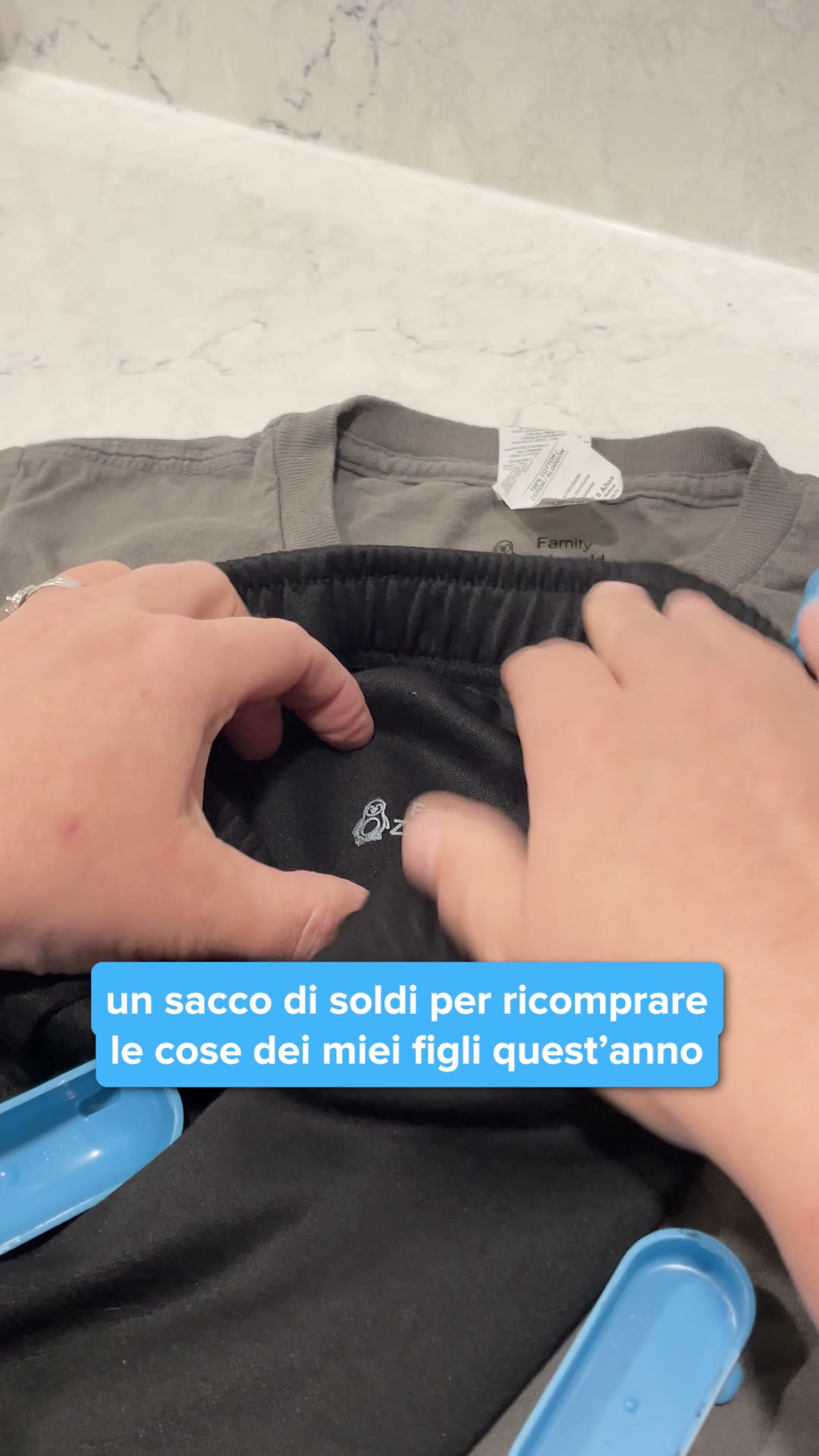 Basta perdere oggetti all’asilo