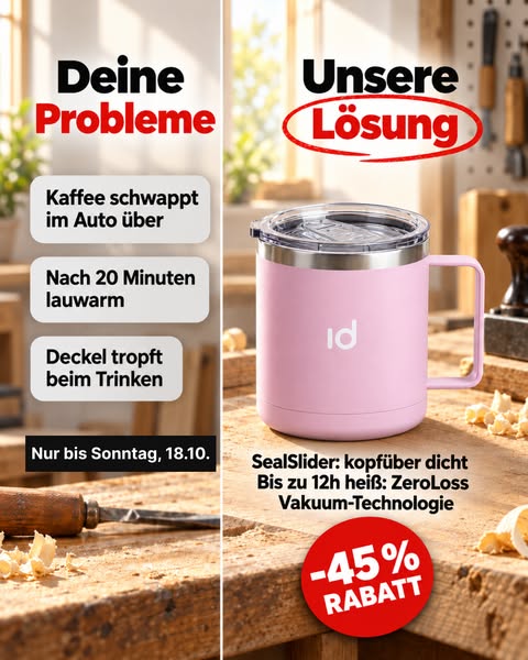Deine Probleme. Unsere Lösung.