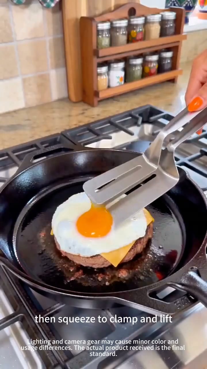 Vänd, Lyft & Hantera Köttet Enklare vid Grillen!