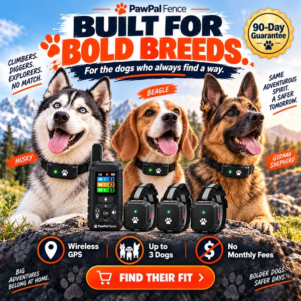 How Dog Trainers Handle Escape Artists