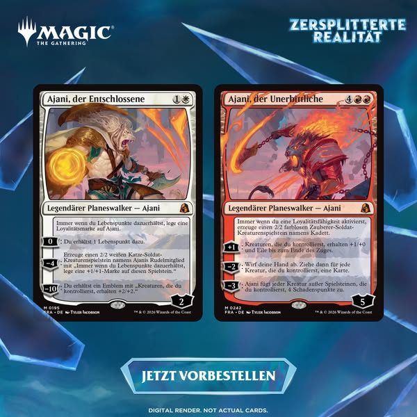 Verpass das Prerelease nicht