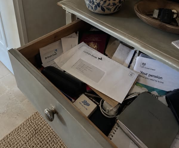 Why do so many families STILL end up searching through drawers and paperwork after someone dies?