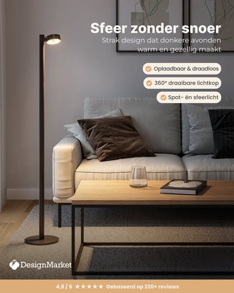 Sfeer zonder snoer