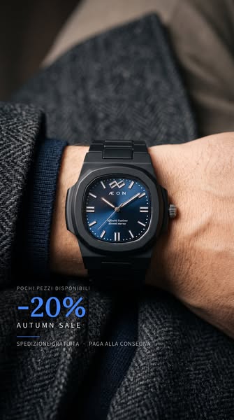 ÆON BLUE · Autumn Sale -20%