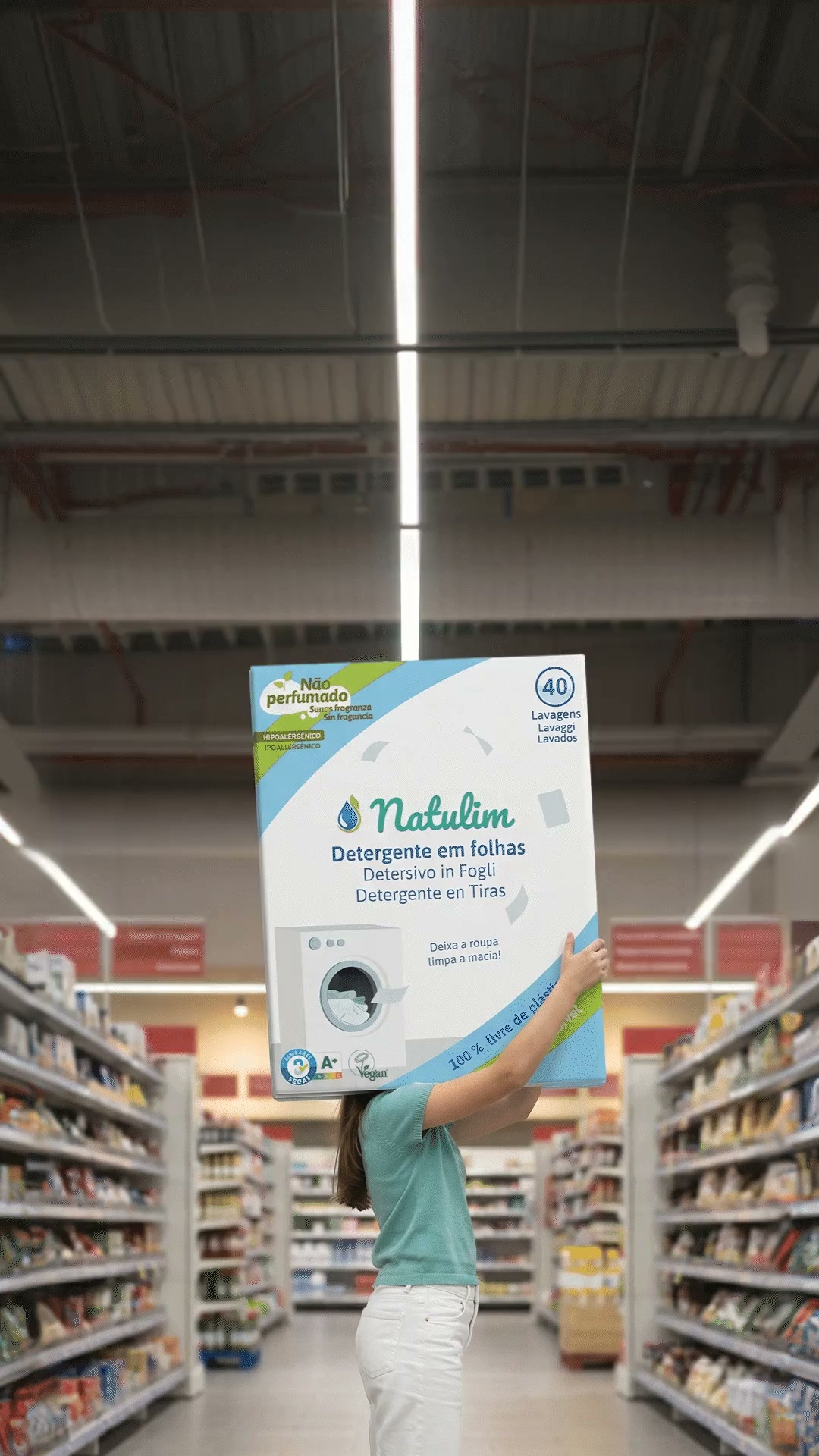Já estamos no Auchan