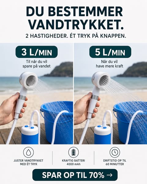 50% rabat + Fri fragt i hele Danmark