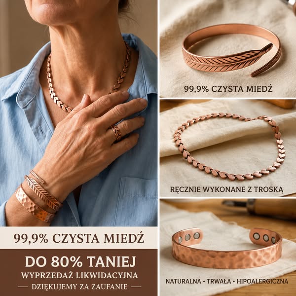 Miedź o czystości 99,9% wykonana przeze mnie