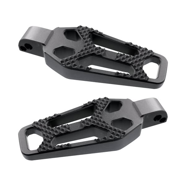 Crook Series Passenger Foot Pegs for Harley Davidson M8 Softail models
