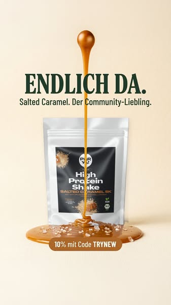 Salted Caramel Bio Protein