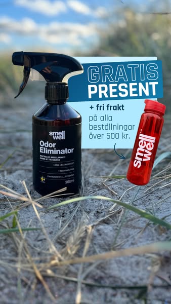 Gratis gåva + fri frakt