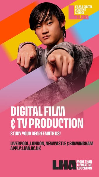 Study Digital Film & TV
