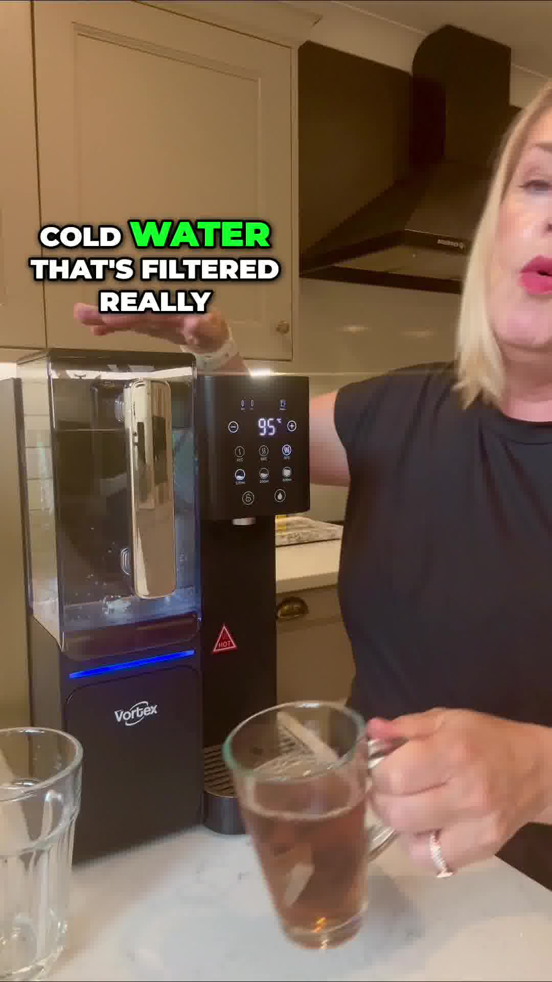 99.99% Cleaner Water, Instantly